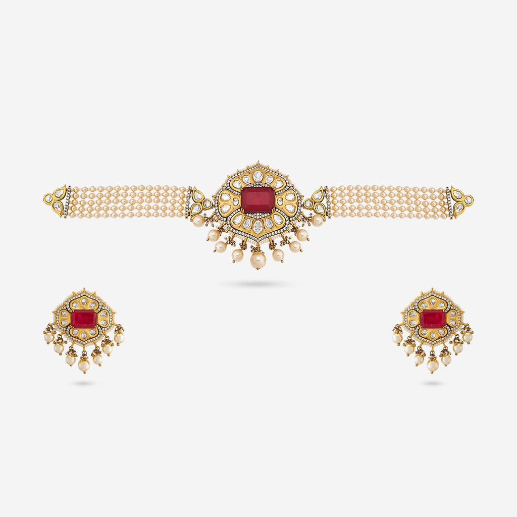 Kundan Necklace Kundan Necklace 184831