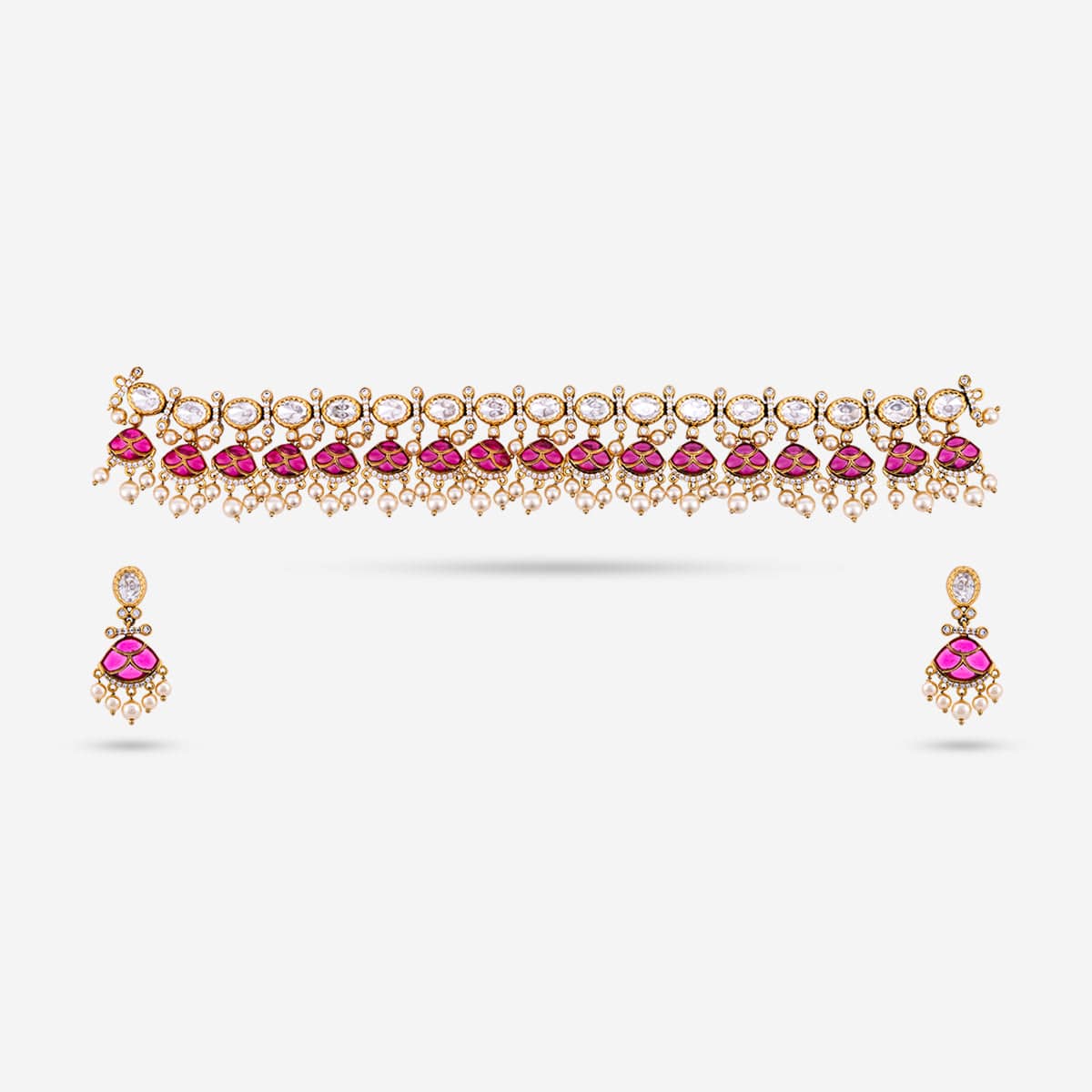 Kundan Necklace Kundan Necklace 184833