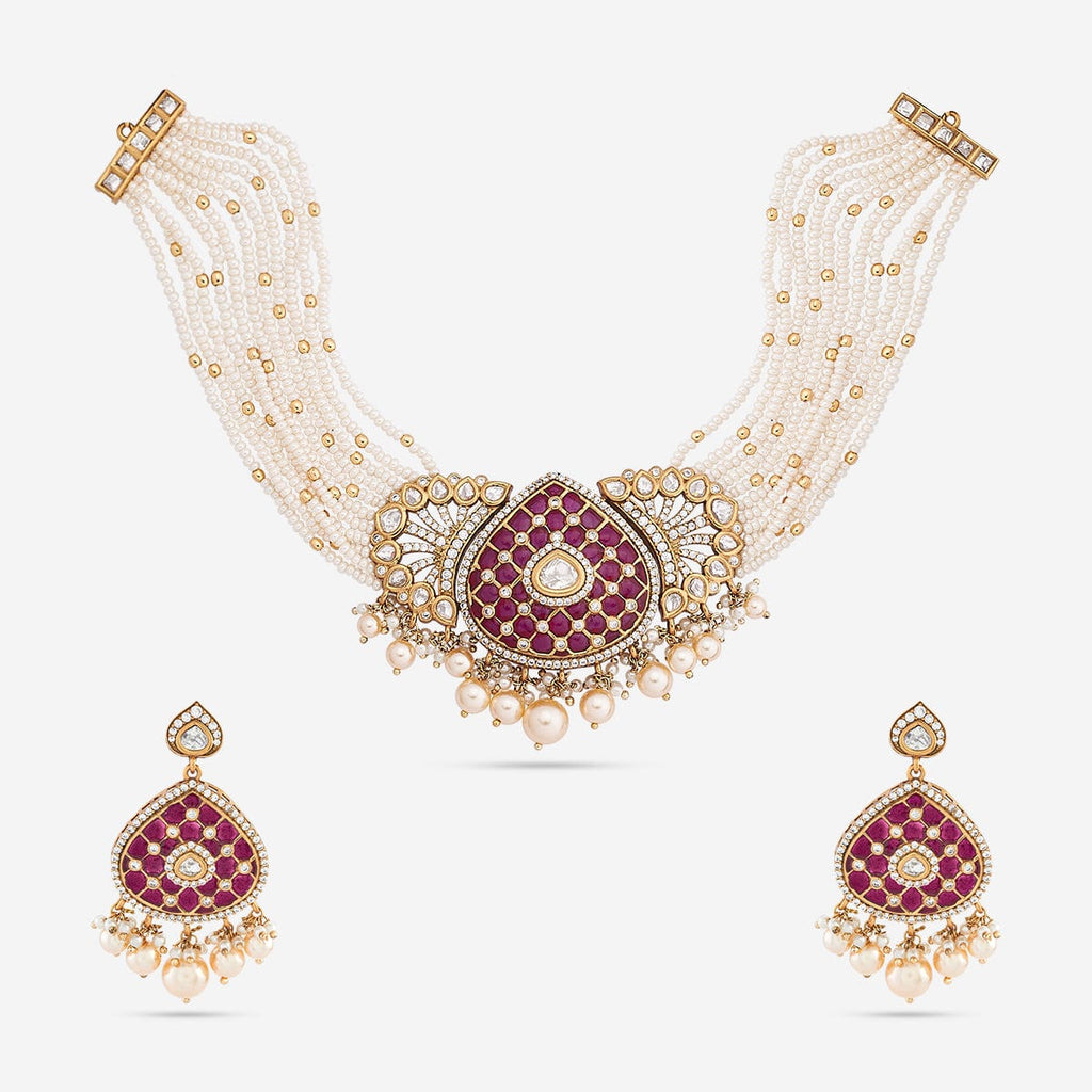Kundan Necklace Kundan Necklace 185294