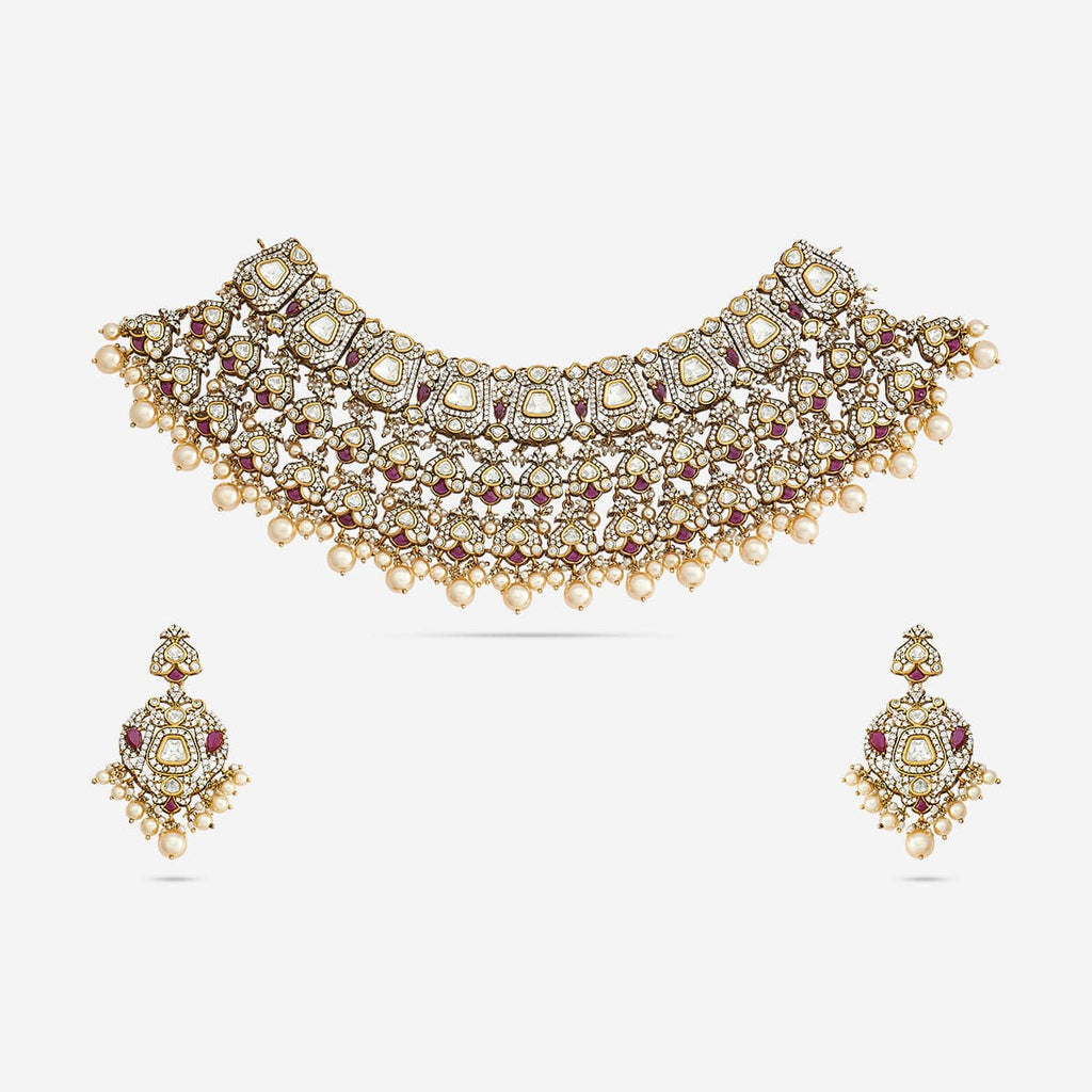 Kundan Necklace Kundan Necklace 185299