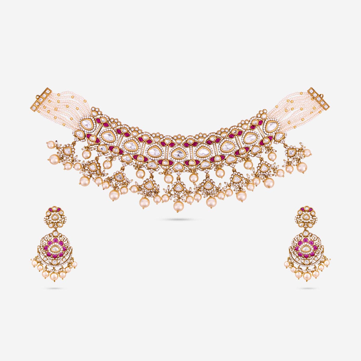 Kundan Necklace Kundan Necklace 185304