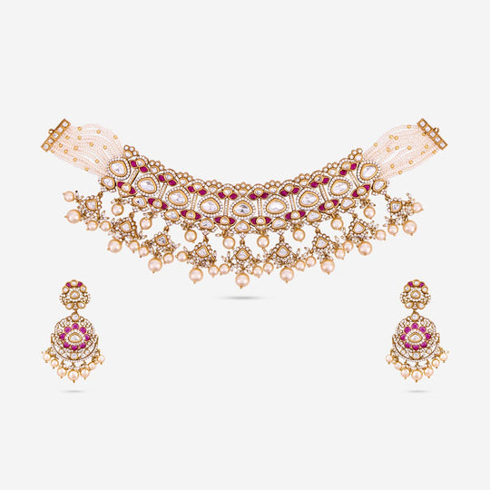 Kundan Necklace Kundan Necklace 185304