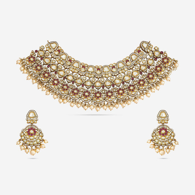 Kundan Necklace Kundan Necklace 185305