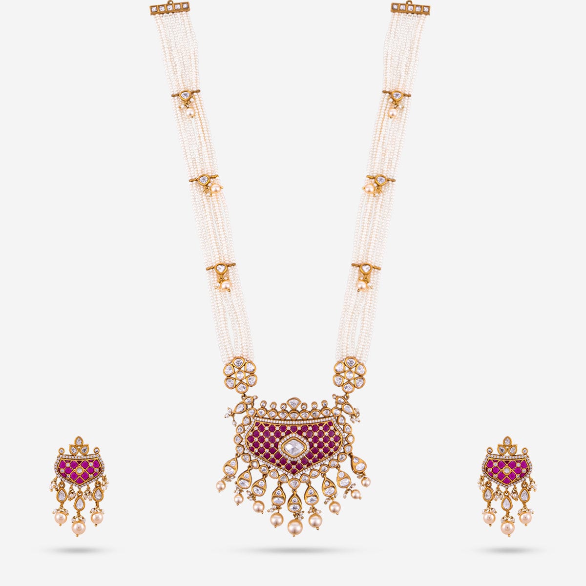 Kundan Necklace Kundan Necklace 185449