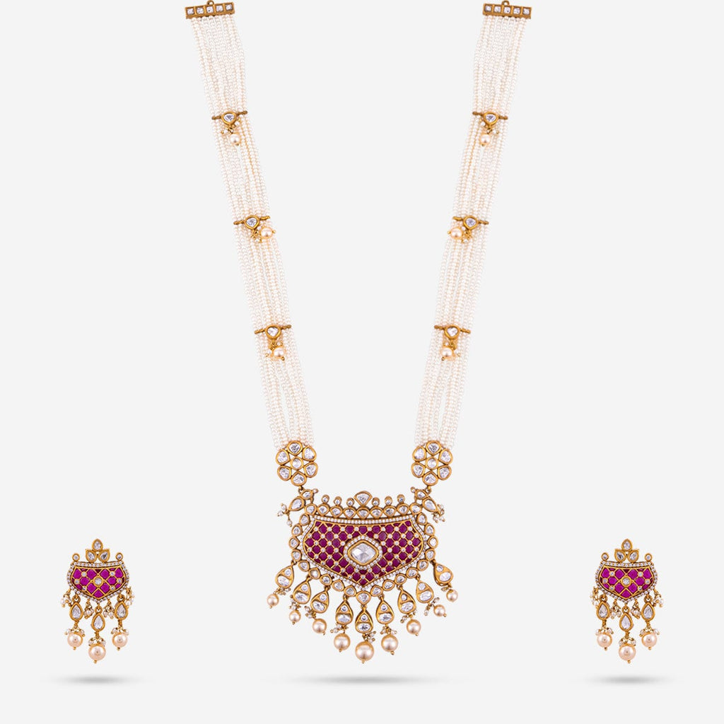 Kundan Necklace Kundan Necklace 185449