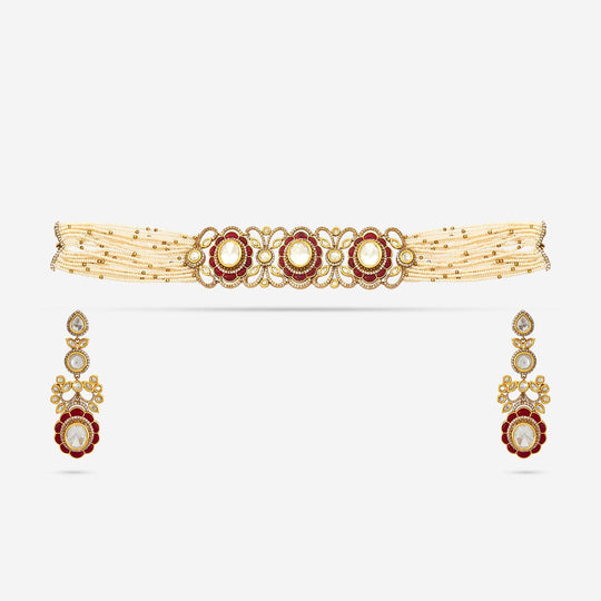 Kundan Necklace Kundan Necklace 185452