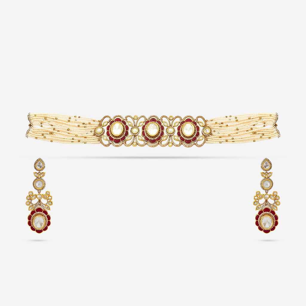 Kundan Necklace Kundan Necklace 185452