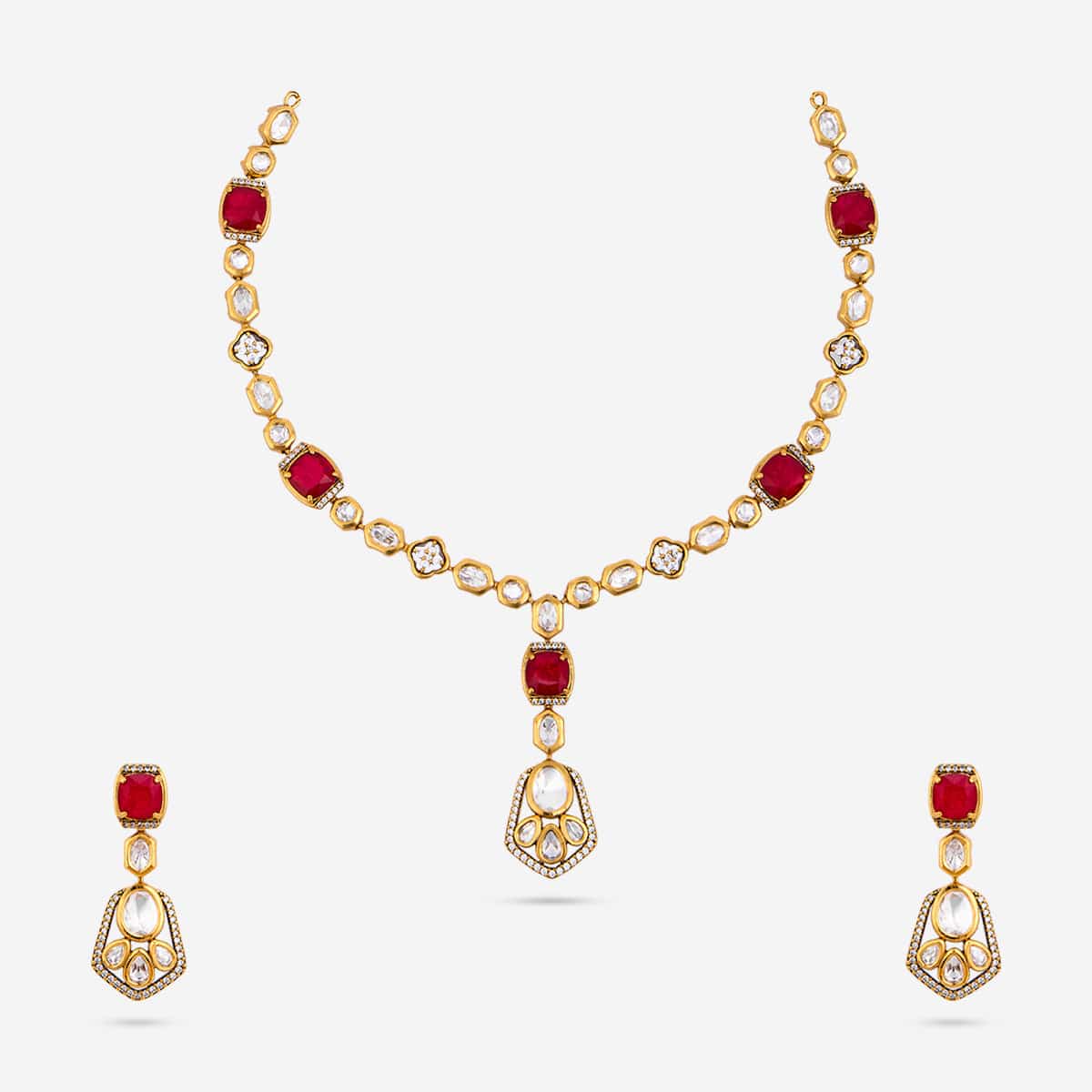 Kundan Necklace Kundan Necklace 187737