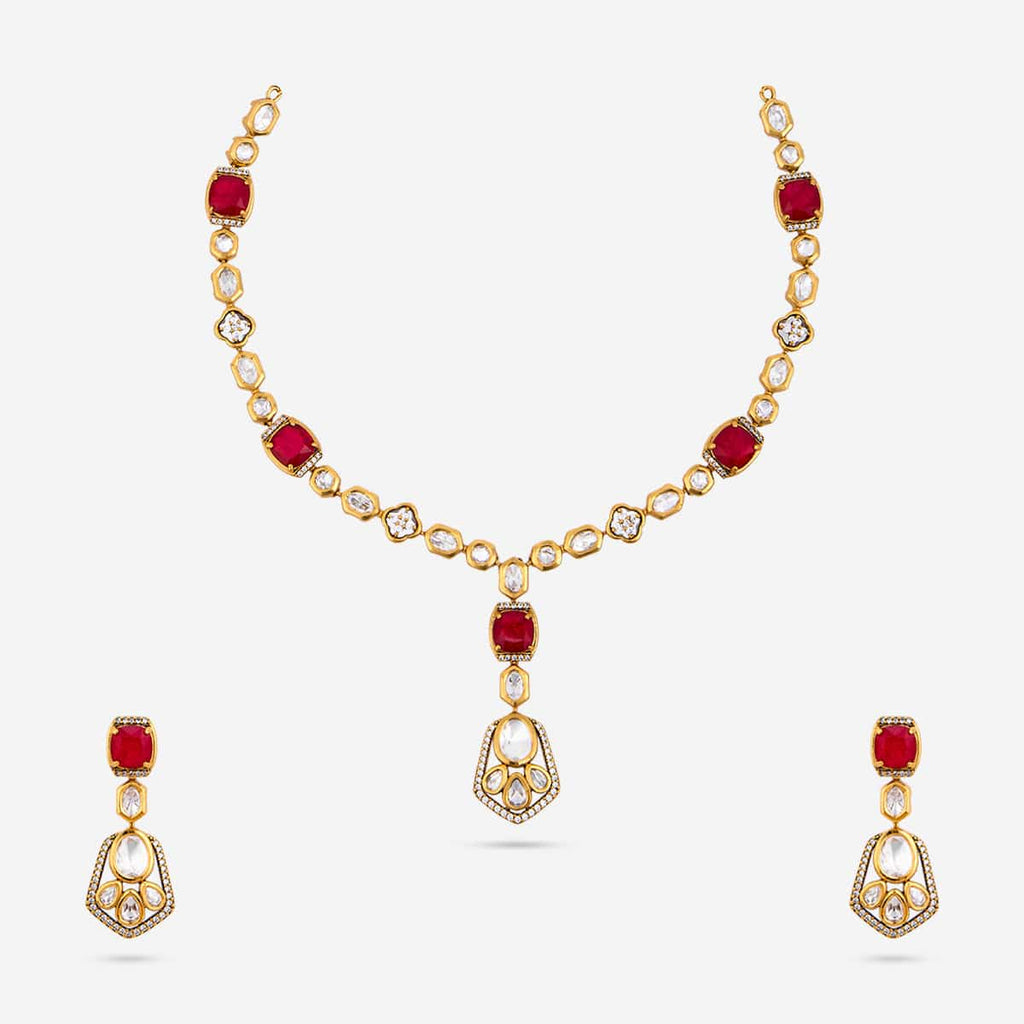 Kundan Necklace Kundan Necklace 187737