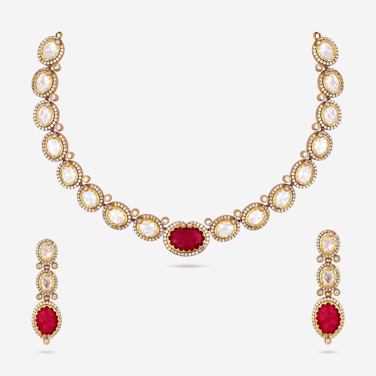 Kundan Necklace Kundan Necklace 187882