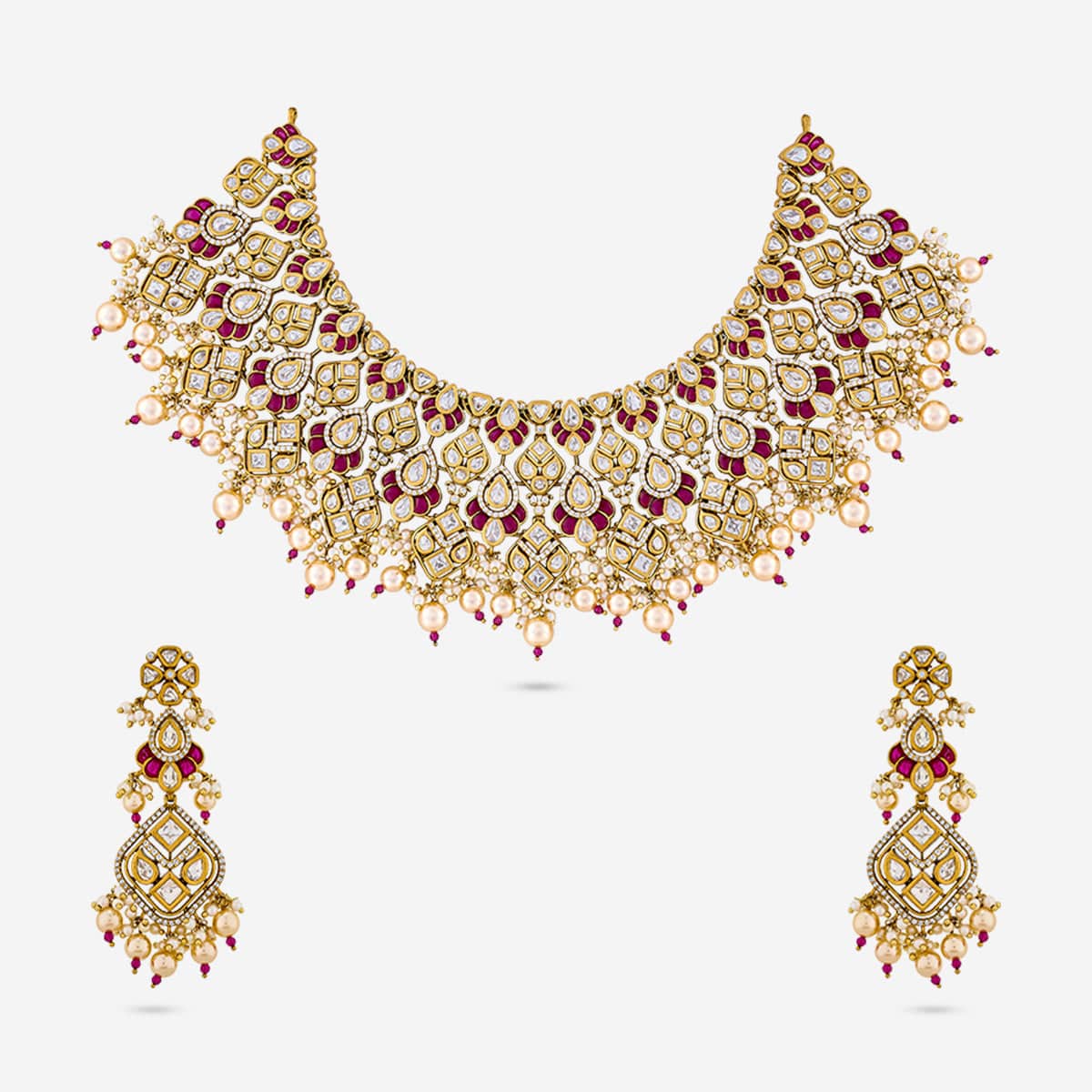 Kundan Necklace Kundan Necklace 188253
