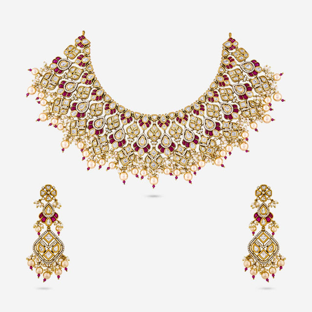 Kundan Necklace Kundan Necklace 188253