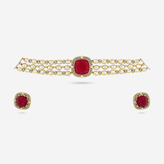 Kundan Necklace Kundan Necklace 189205