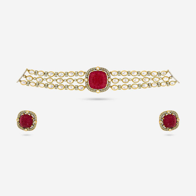 Kundan Necklace Kundan Necklace 189205