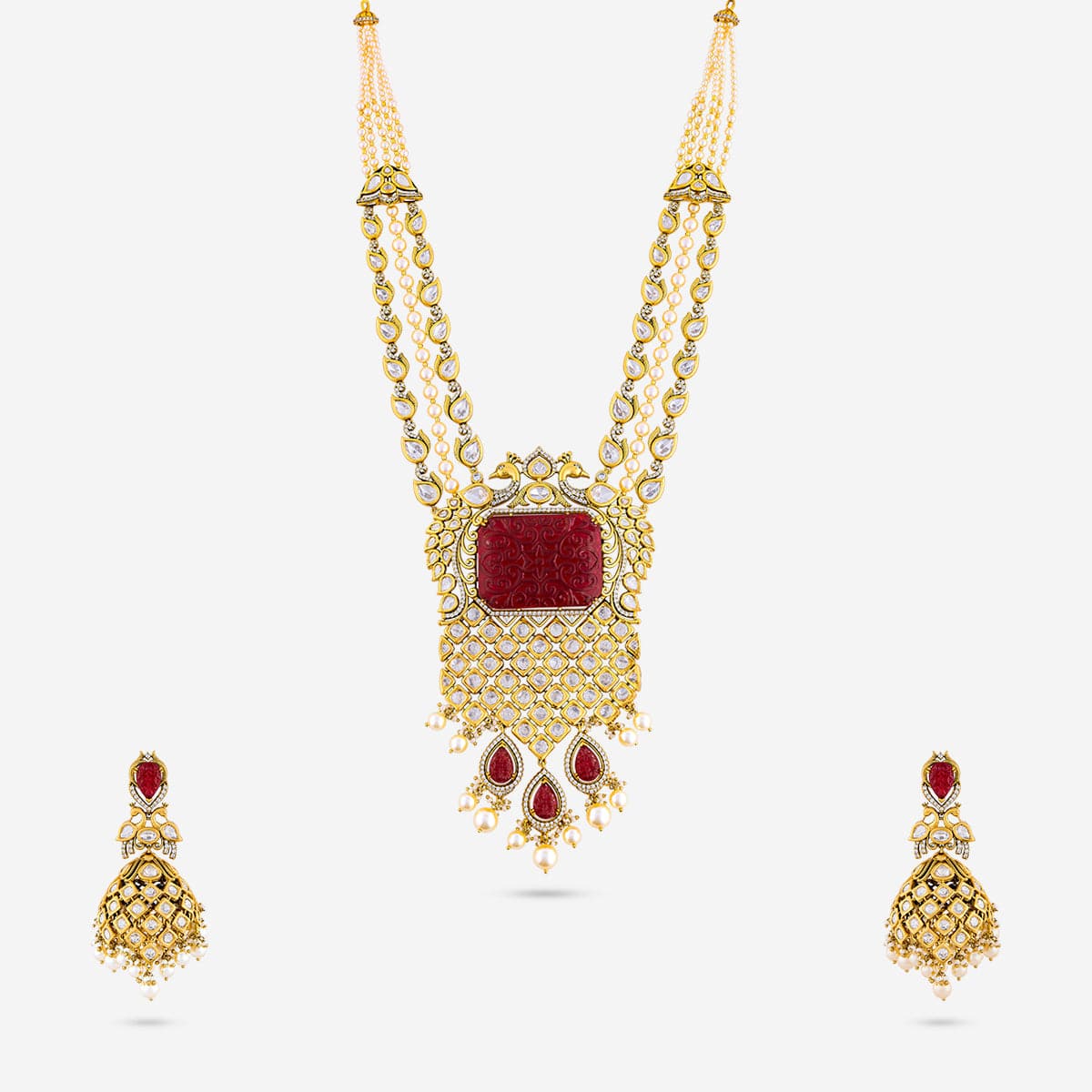 Kundan Necklace Kundan Necklace 189206