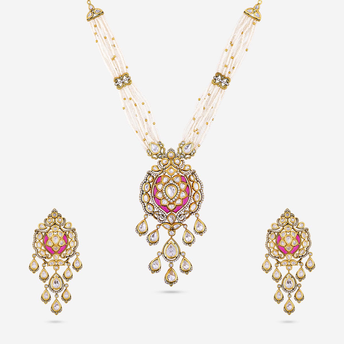 Kundan Necklace Kundan Necklace 189207