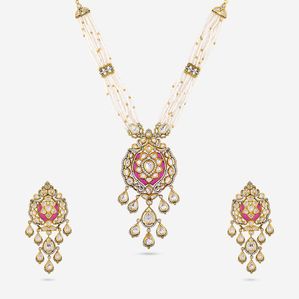 Kundan Necklace Kundan Necklace 189207
