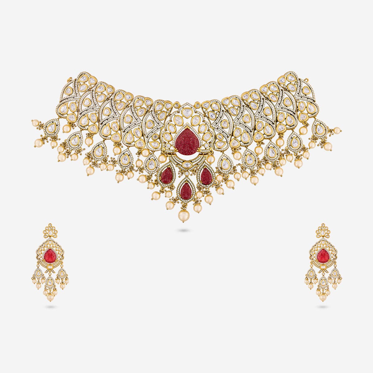 Kundan Necklace Kundan Necklace 189208