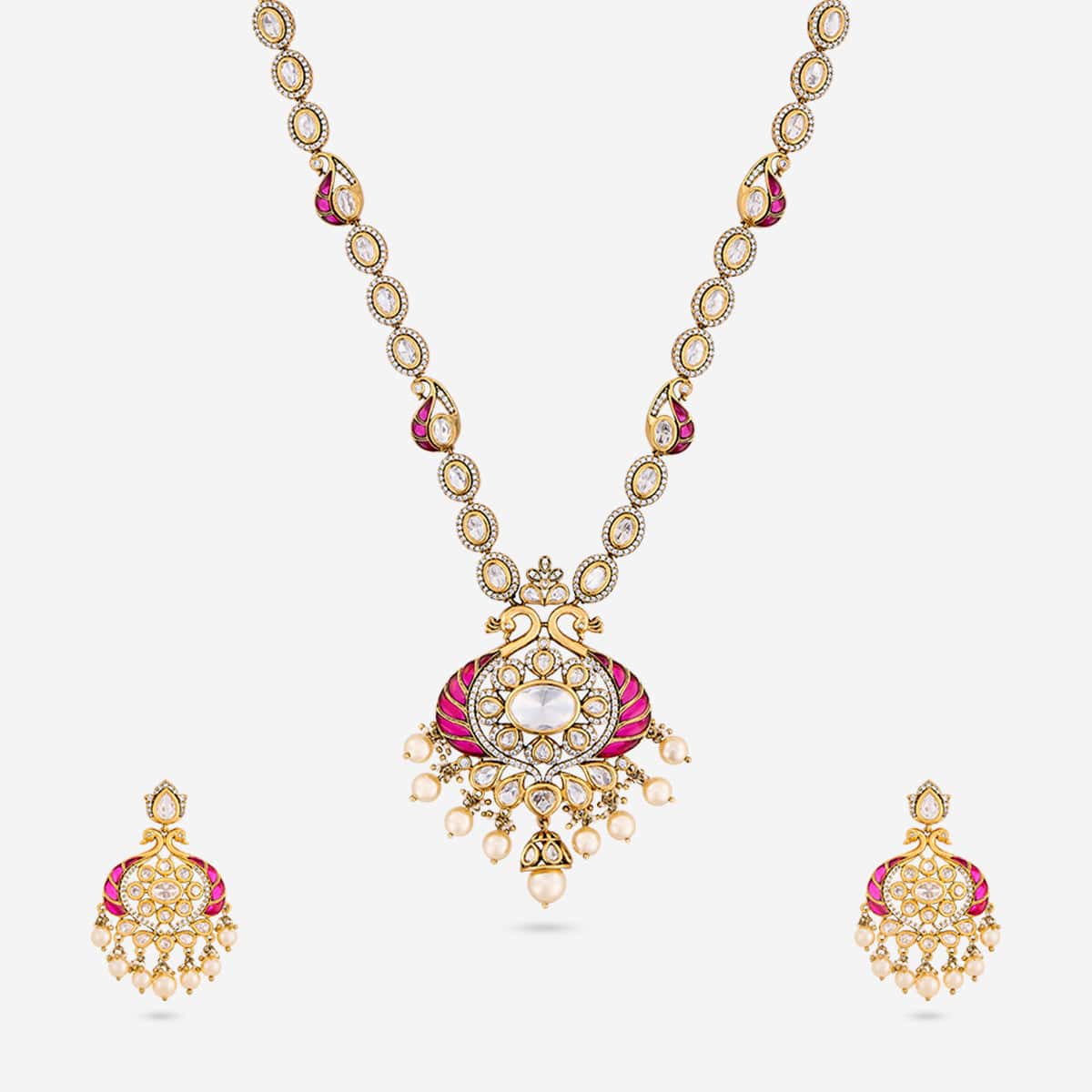 Kundan Necklace Kundan Necklace 189209