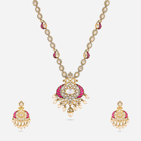 Kundan Necklace Kundan Necklace 189209