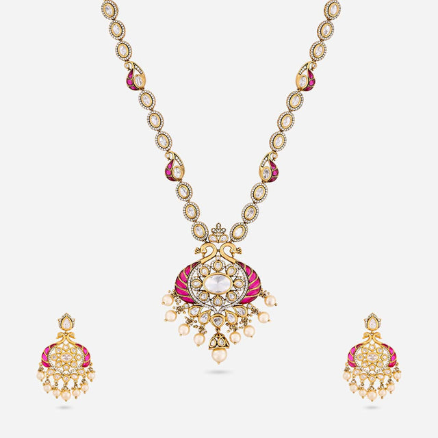 Kundan Necklace Kundan Necklace 189209
