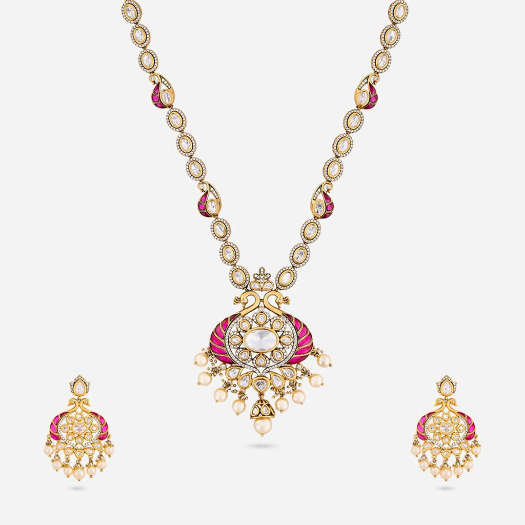 Kundan Necklace Kundan Necklace 189209