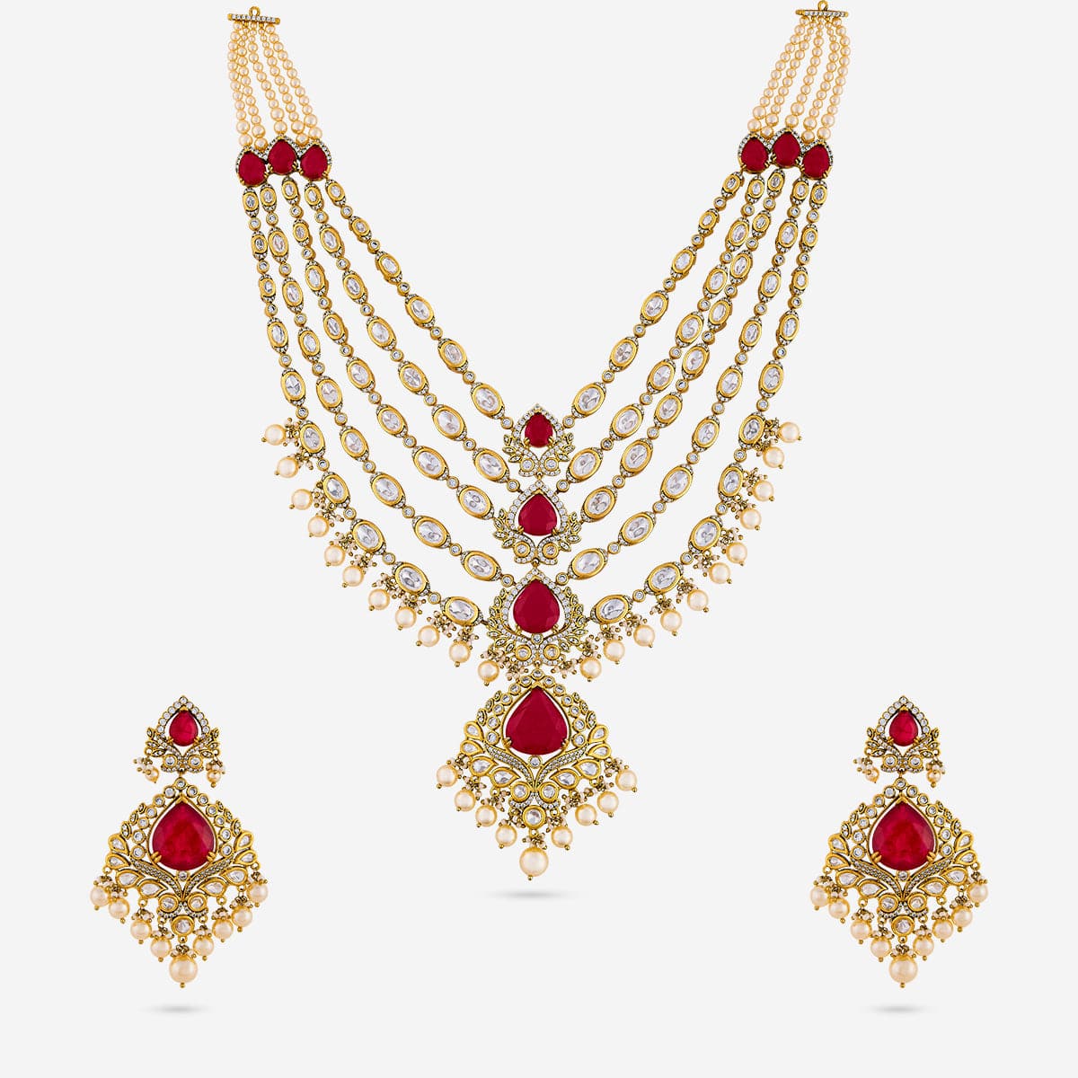 Kundan Necklace Kundan Necklace 189212