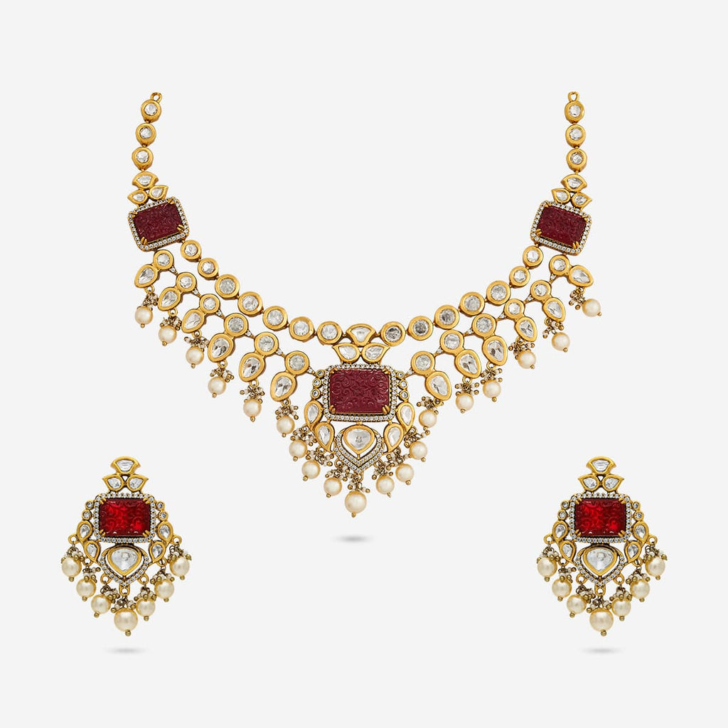 Kundan Necklace Kundan Necklace 191726
