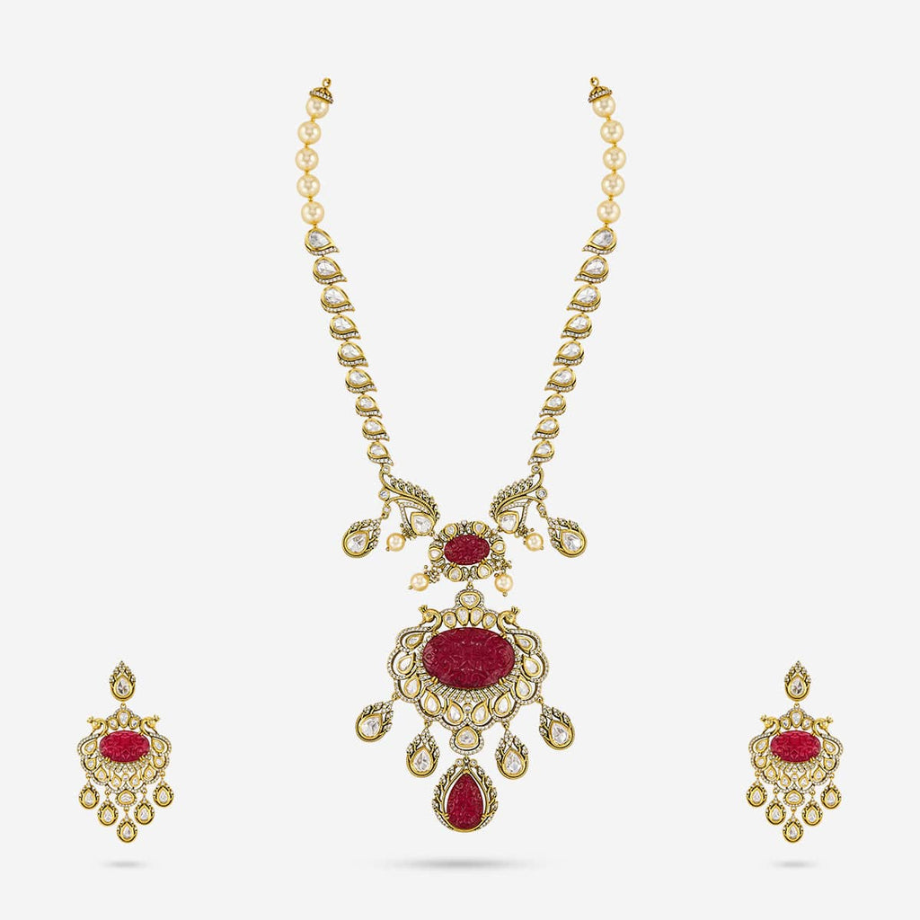 Kundan Necklace Kundan Necklace 191729