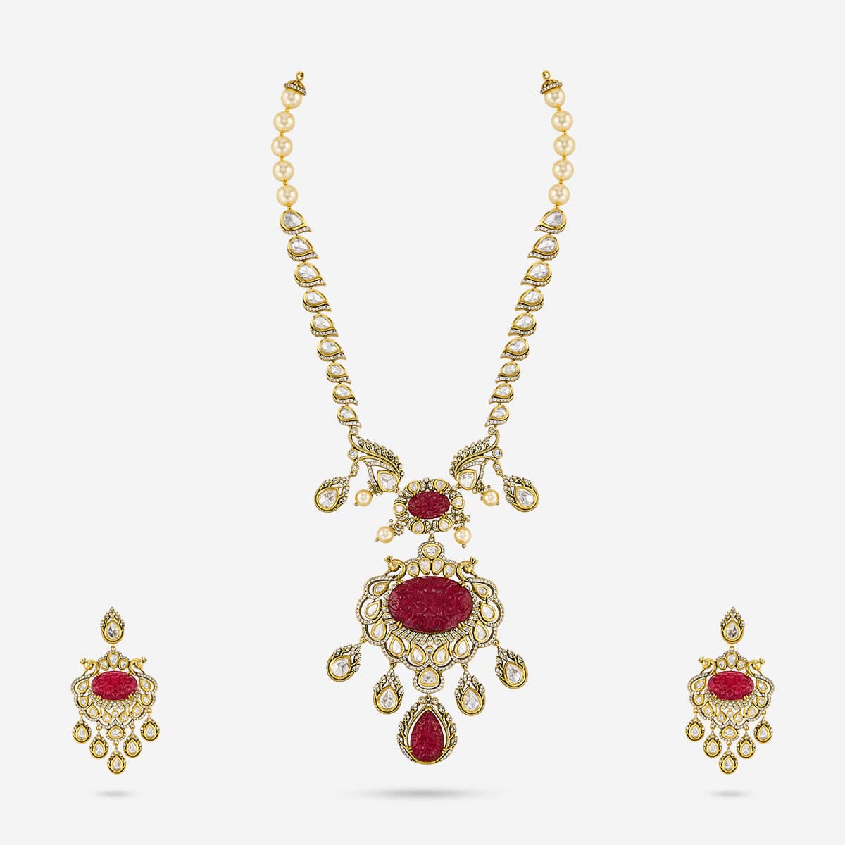 Kundan Necklace Kundan Necklace 191729