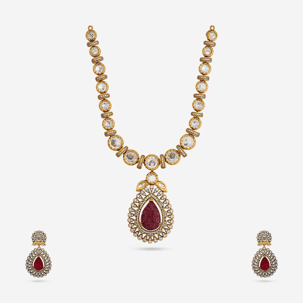 Kundan Necklace Kundan Necklace 191748