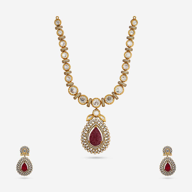 Kundan Necklace Kundan Necklace 191748