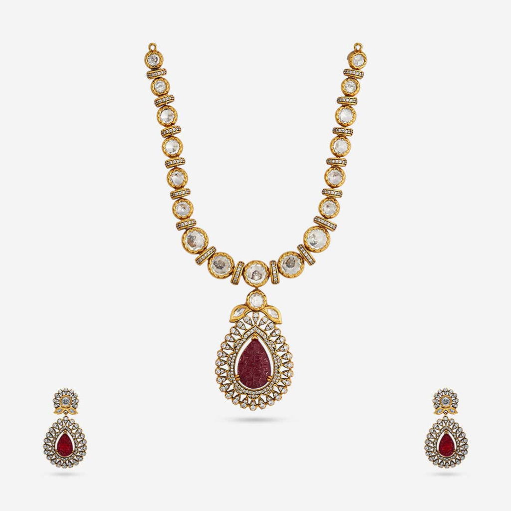 Kundan Necklace Kundan Necklace 191748