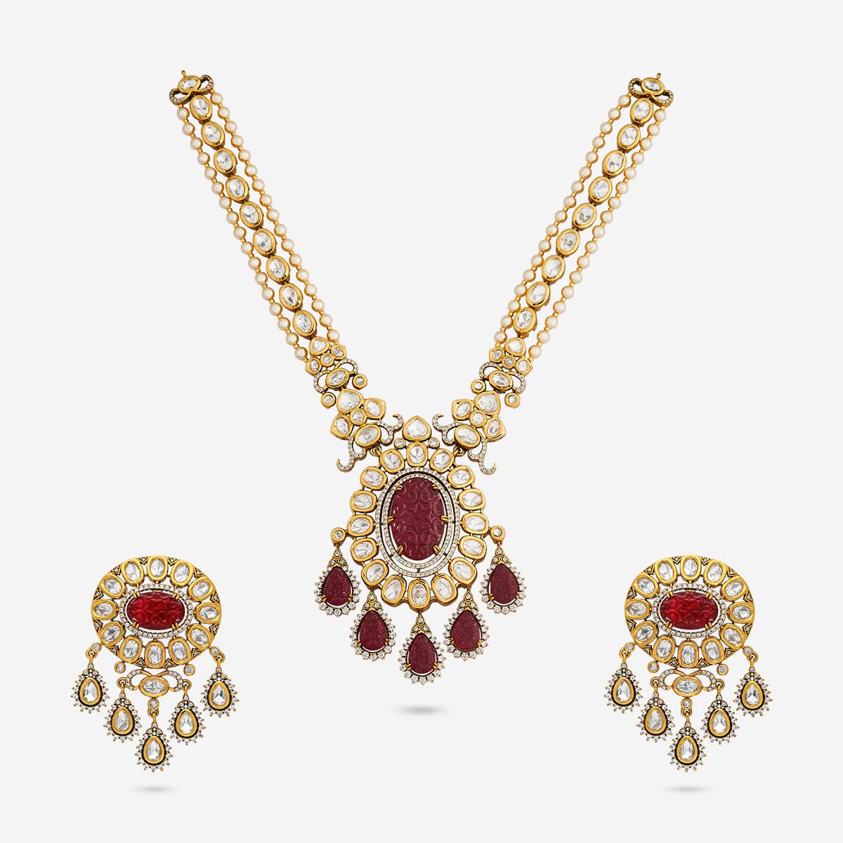 Kundan Necklace Kundan Necklace 191753