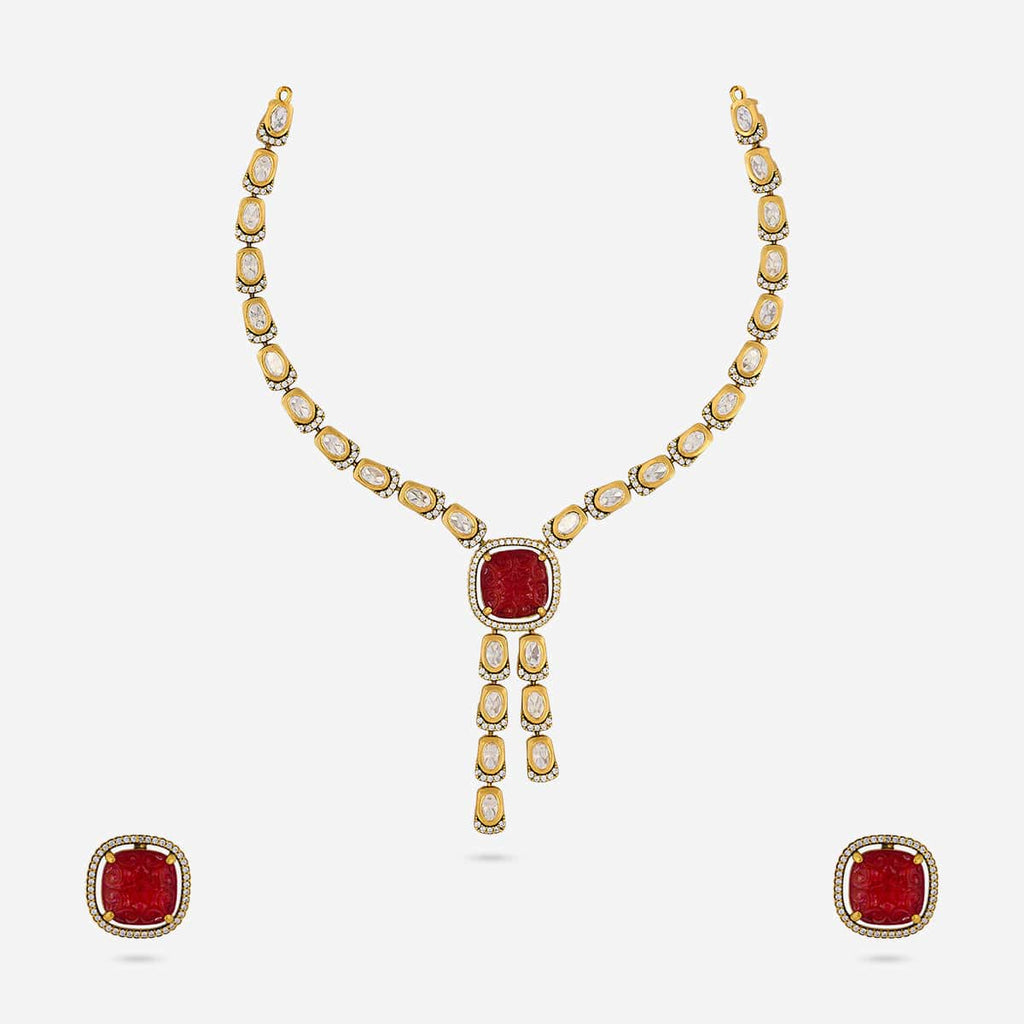 Kundan Necklace Kundan Necklace 193246