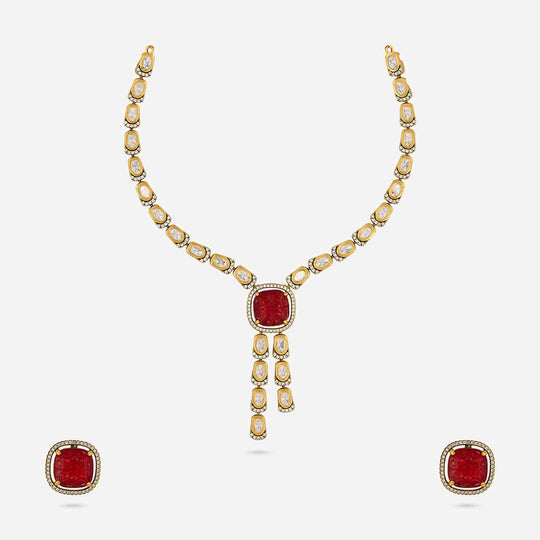 Kundan Necklace Kundan Necklace 193246