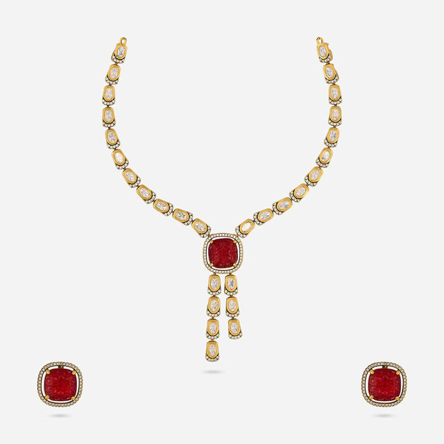 Kundan Necklace Kundan Necklace 193246