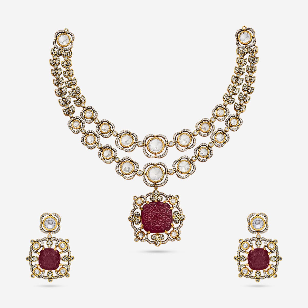 Kundan Necklace Kundan Necklace 193247