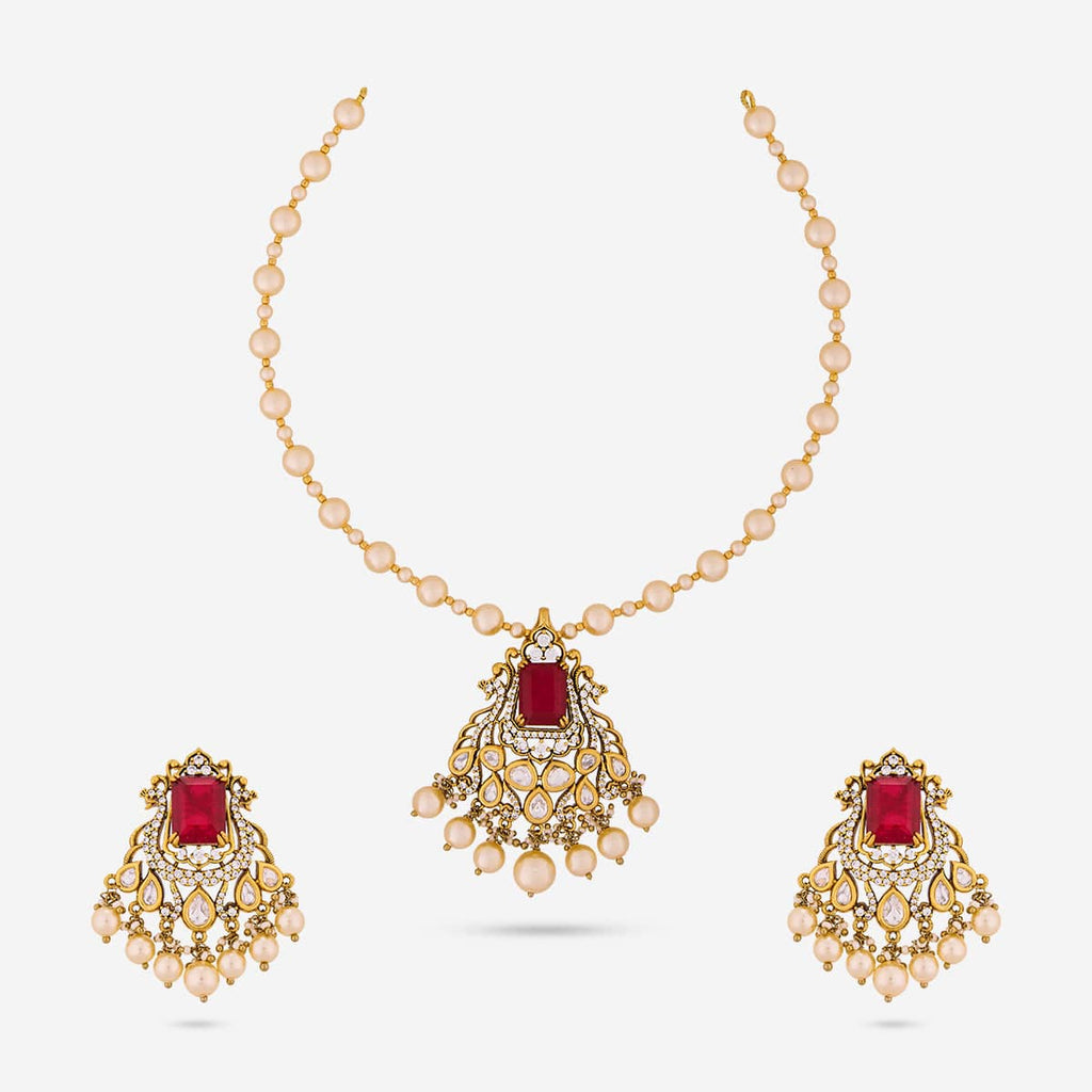 Kundan Necklace Kundan Necklace 193252