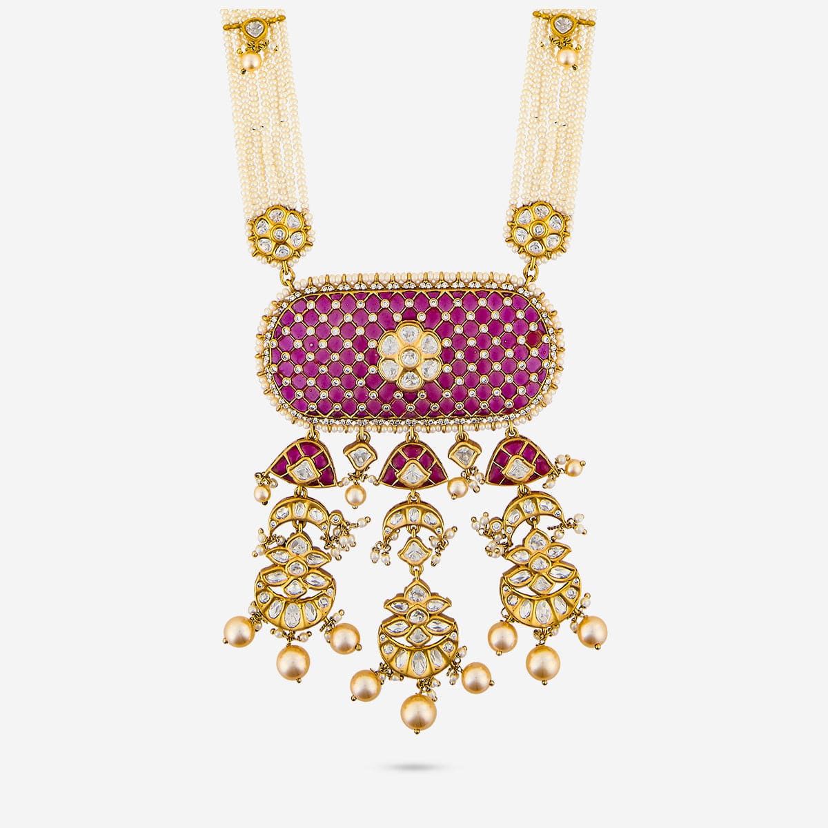Kundan Necklace Kundan Necklace 193719