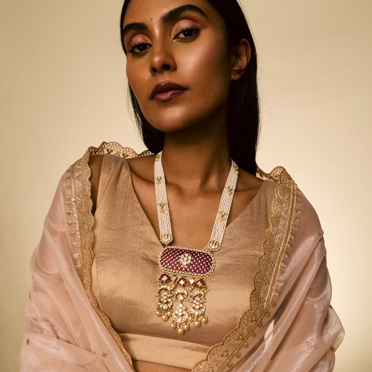 Kundan Necklace Kundan Necklace 193719