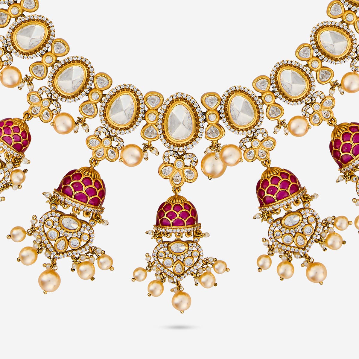 Kundan Necklace Kundan Necklace 193729