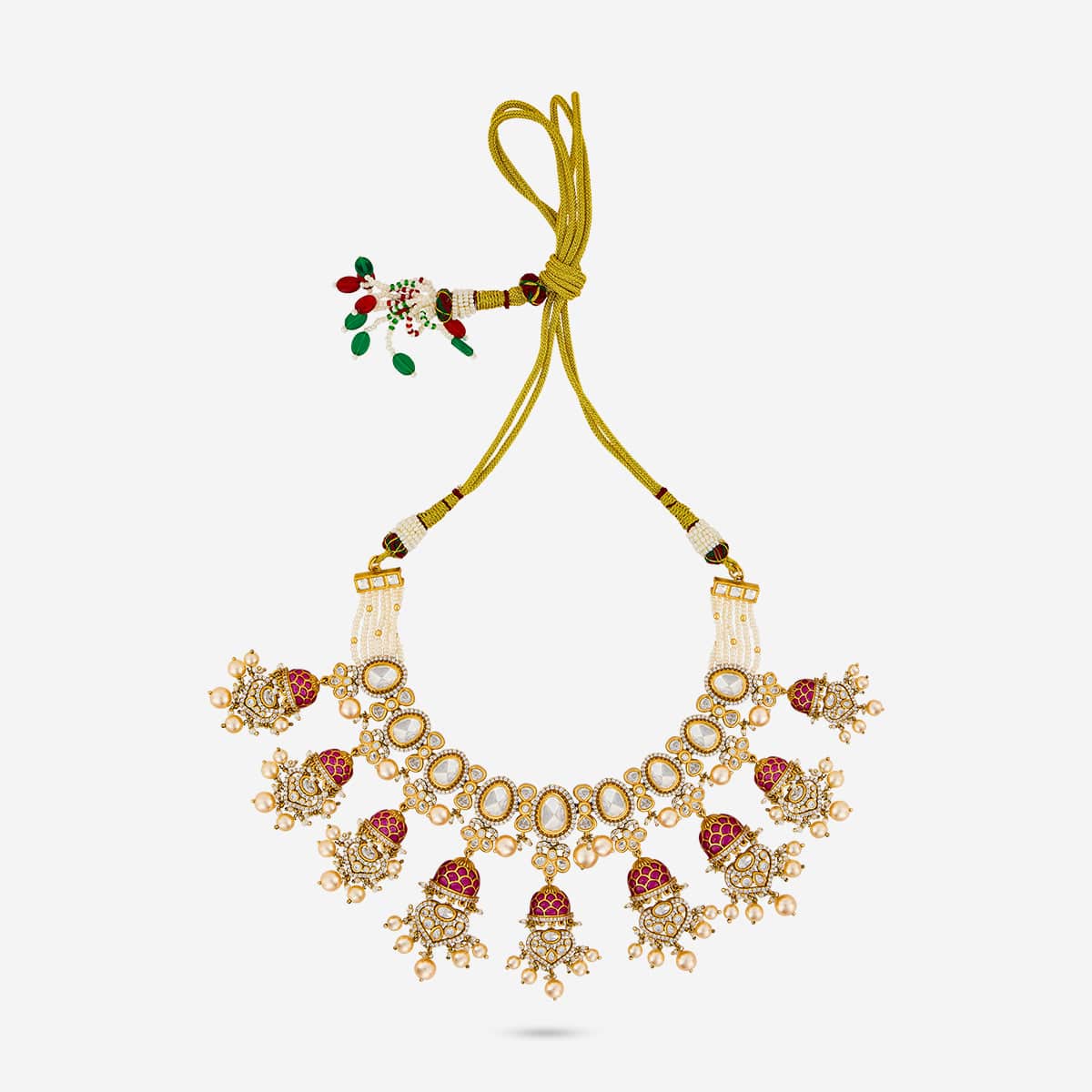 Kundan Necklace Kundan Necklace 193729