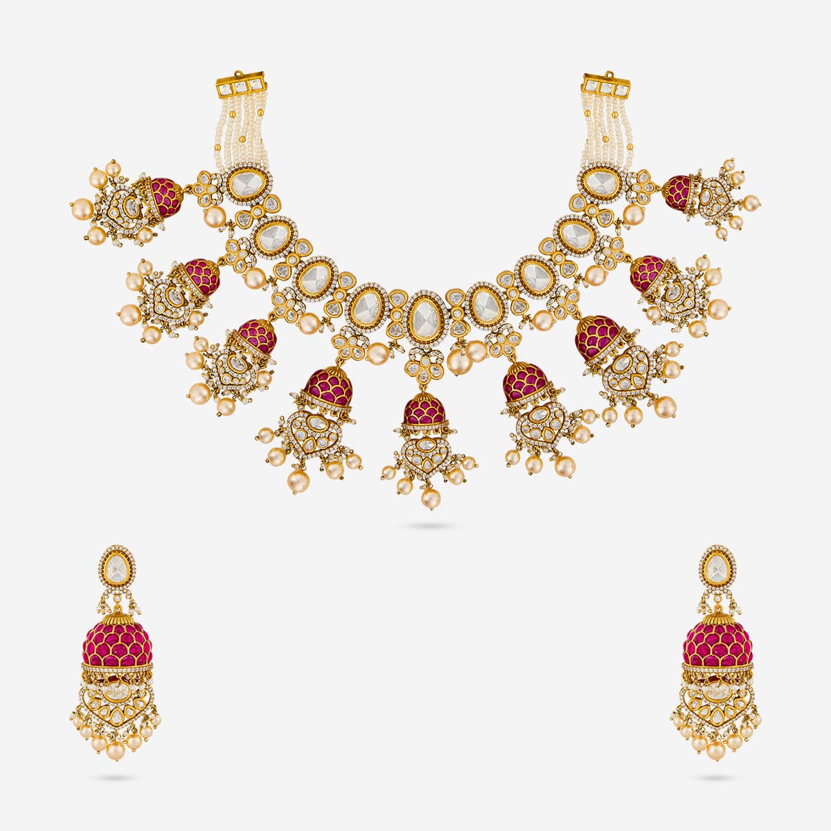 Kundan Necklace Kundan Necklace 193729