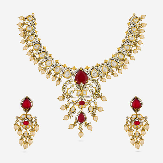 Kundan Necklace Kundan Necklace 194013