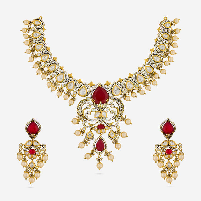 Kundan Necklace Kundan Necklace 194013