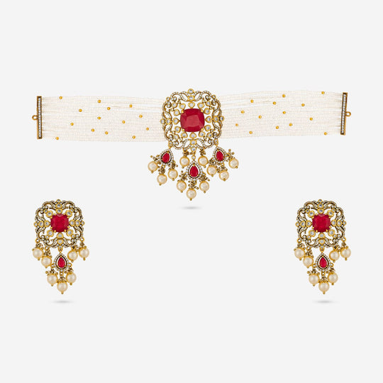 Kundan Necklace Kundan Necklace 196764