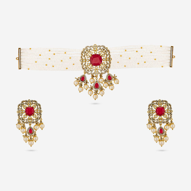 Kundan Necklace Kundan Necklace 196764