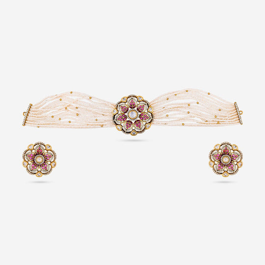 Kundan Necklace Kundan Necklace 196765