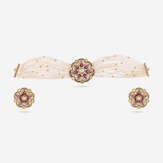 Kundan Necklace Kundan Necklace 196765